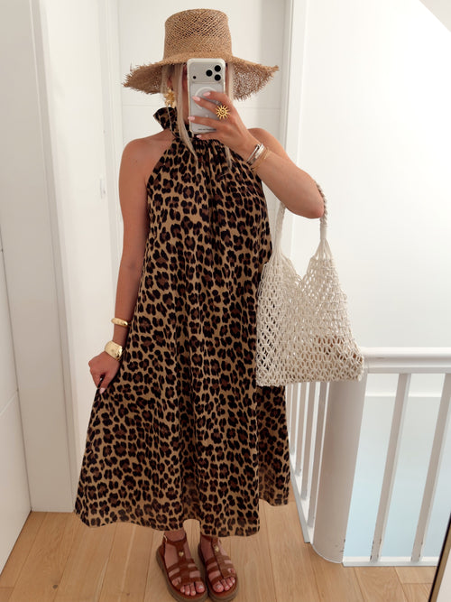 Robe PARDI Marron