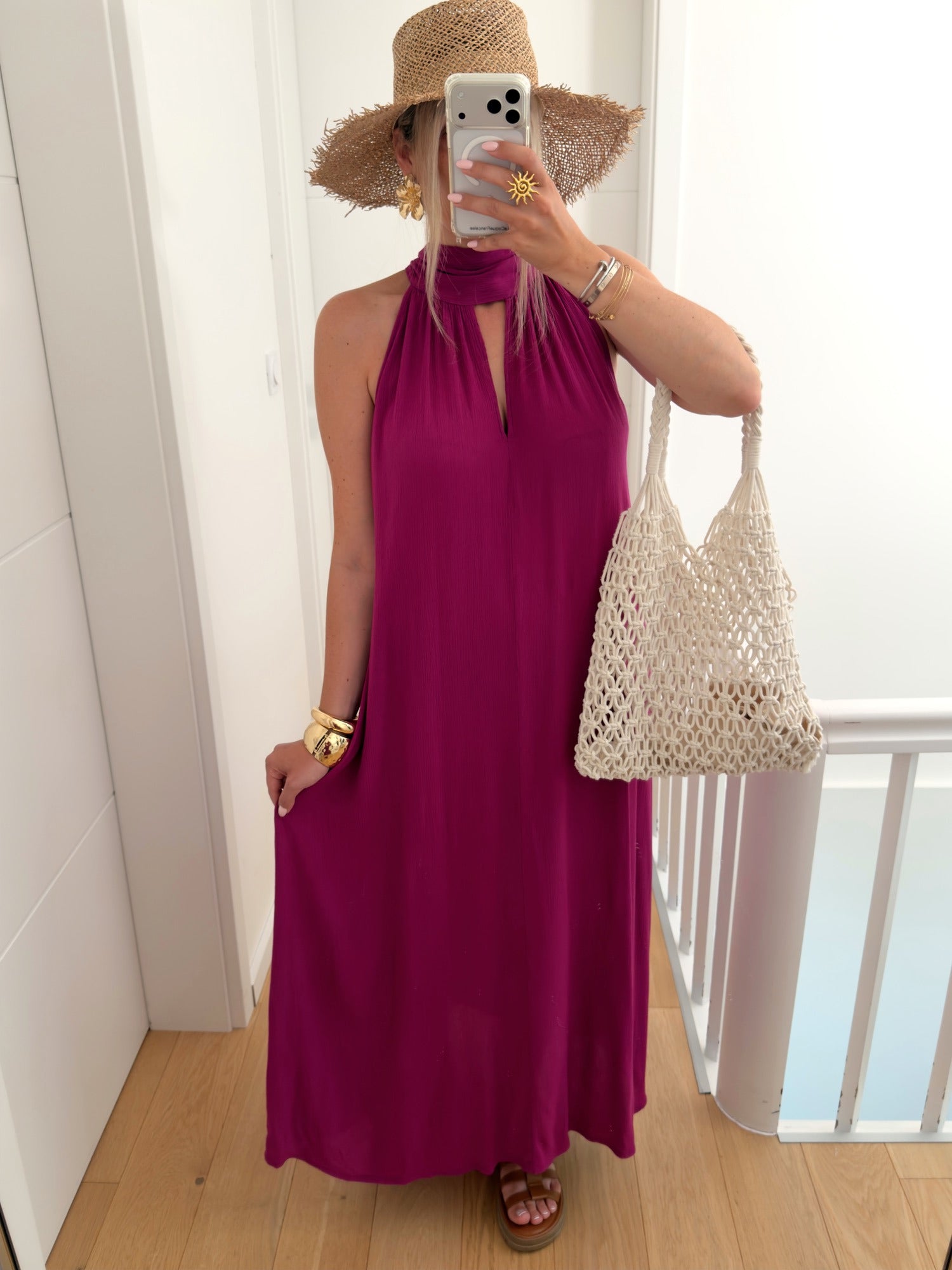Robe TOSCA Violet