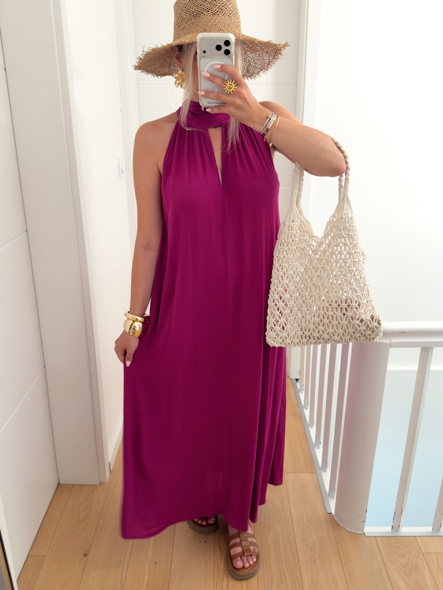 Robe TOSCA Violet