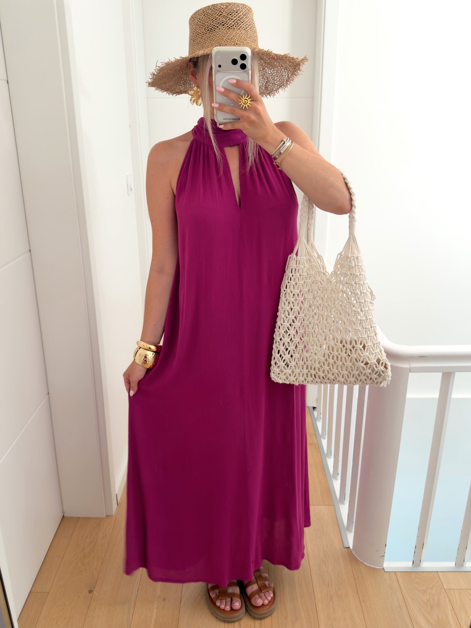 Robe TOSCA Violet