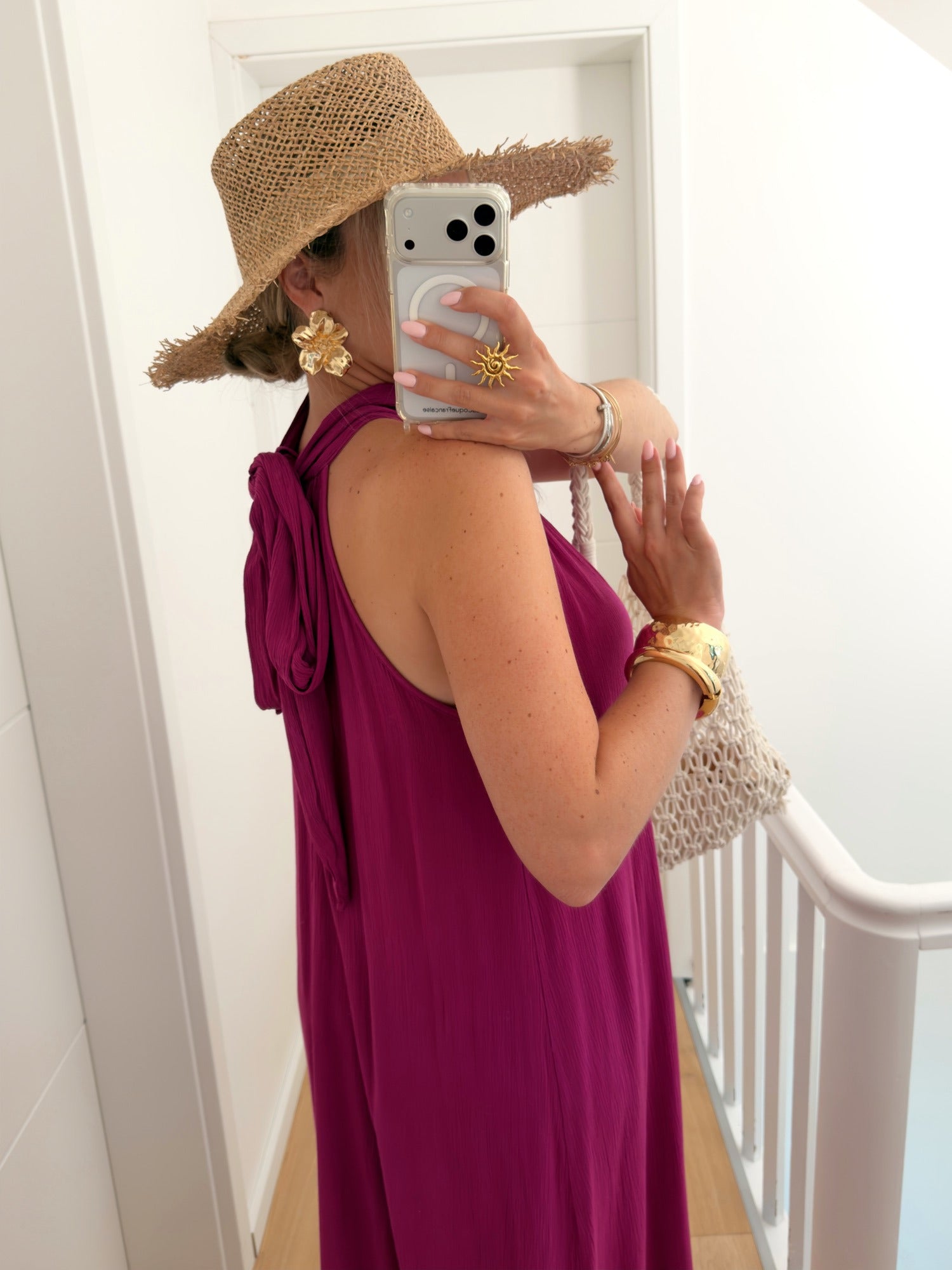 Robe TOSCA Violet