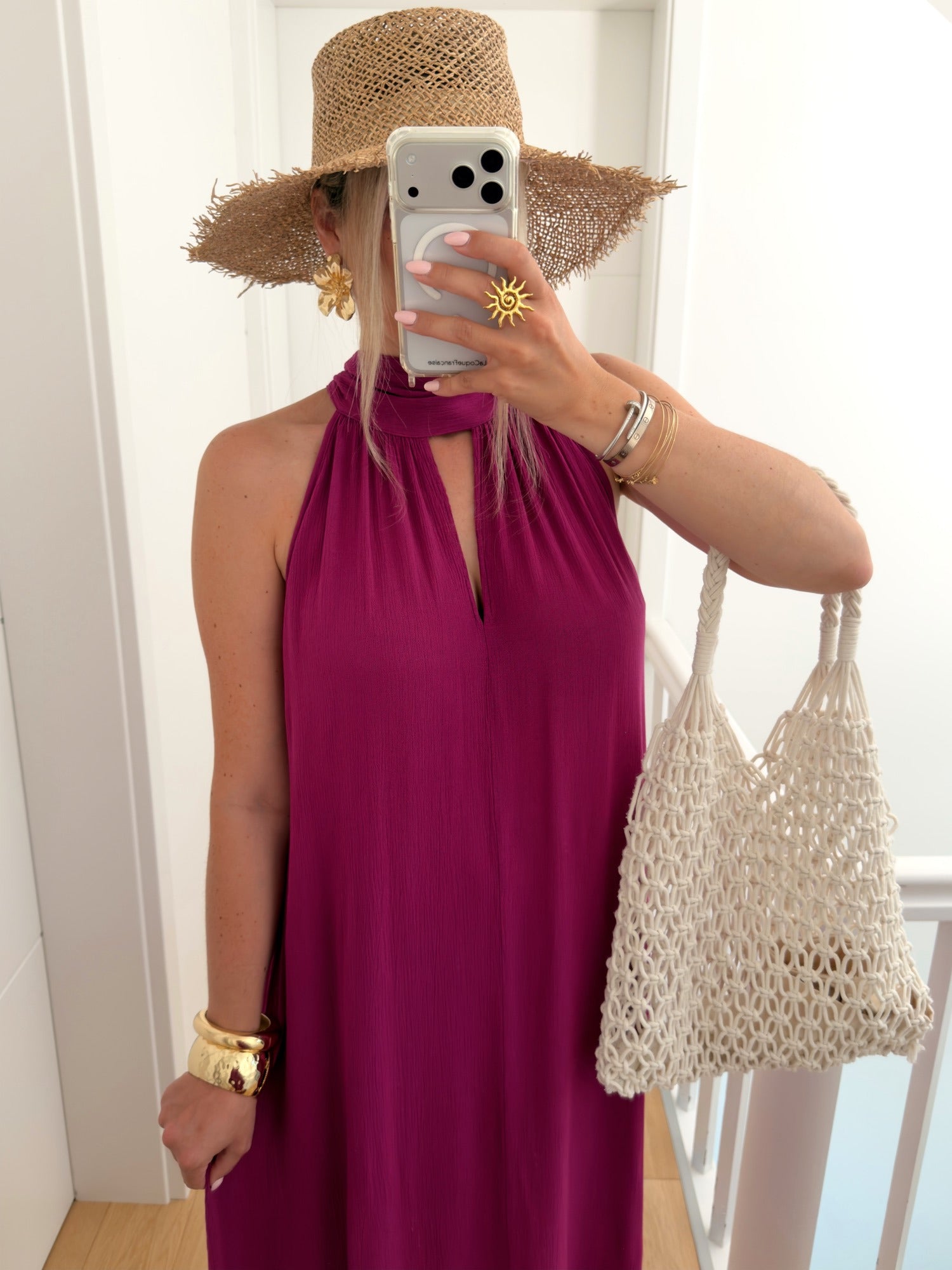 Robe TOSCA Violet