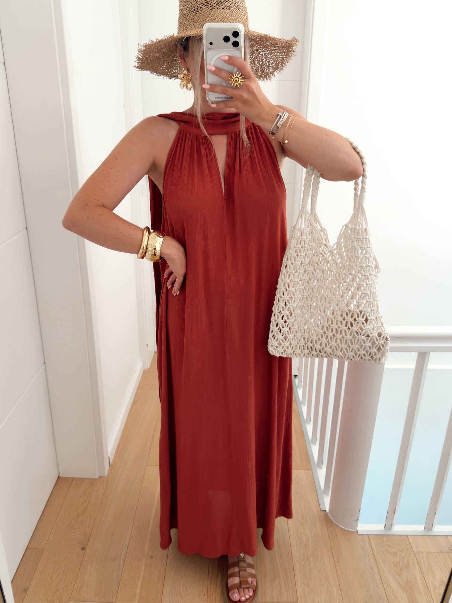 Robe TOSCA Orange