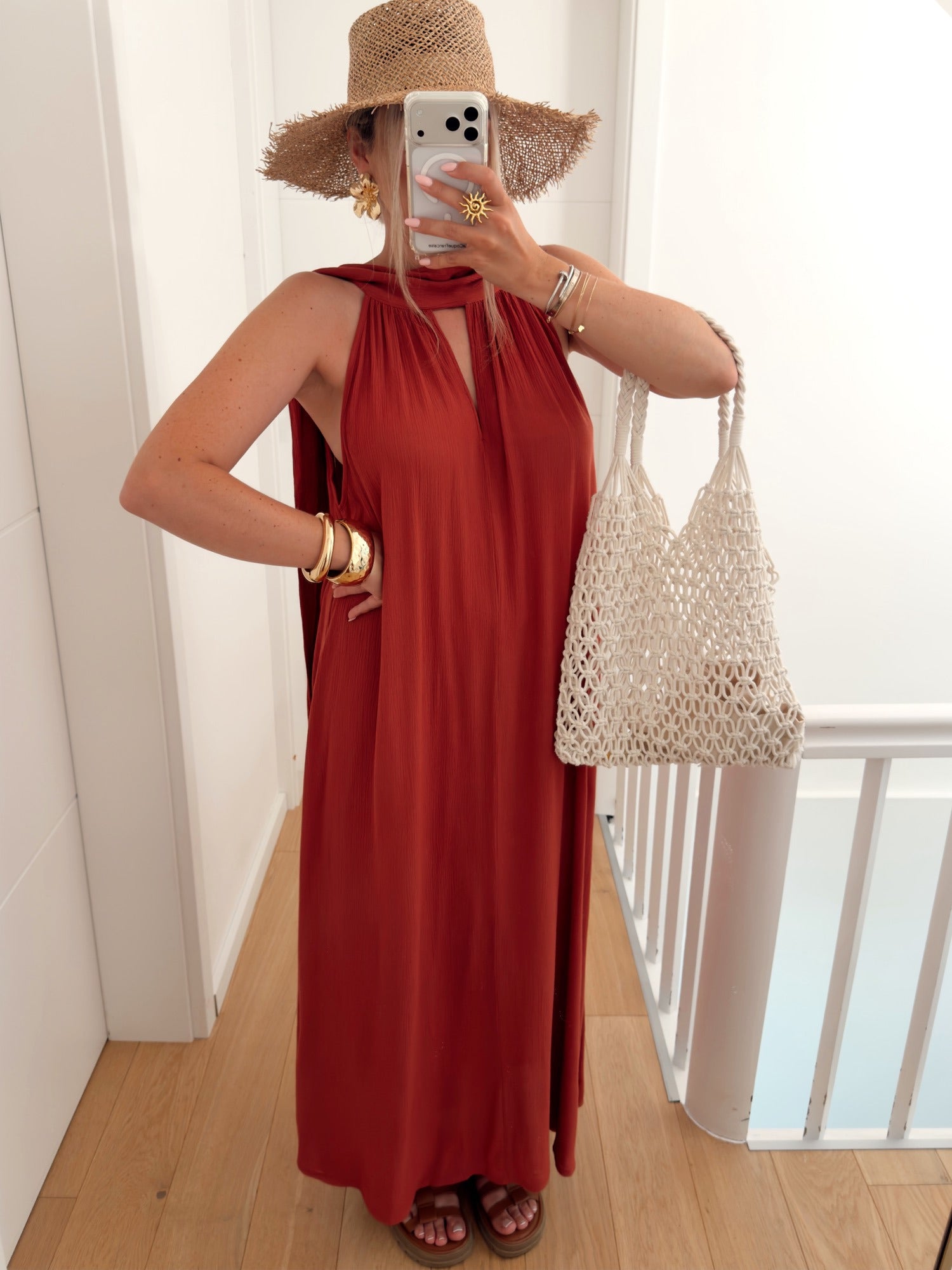 Robe TOSCA Orange