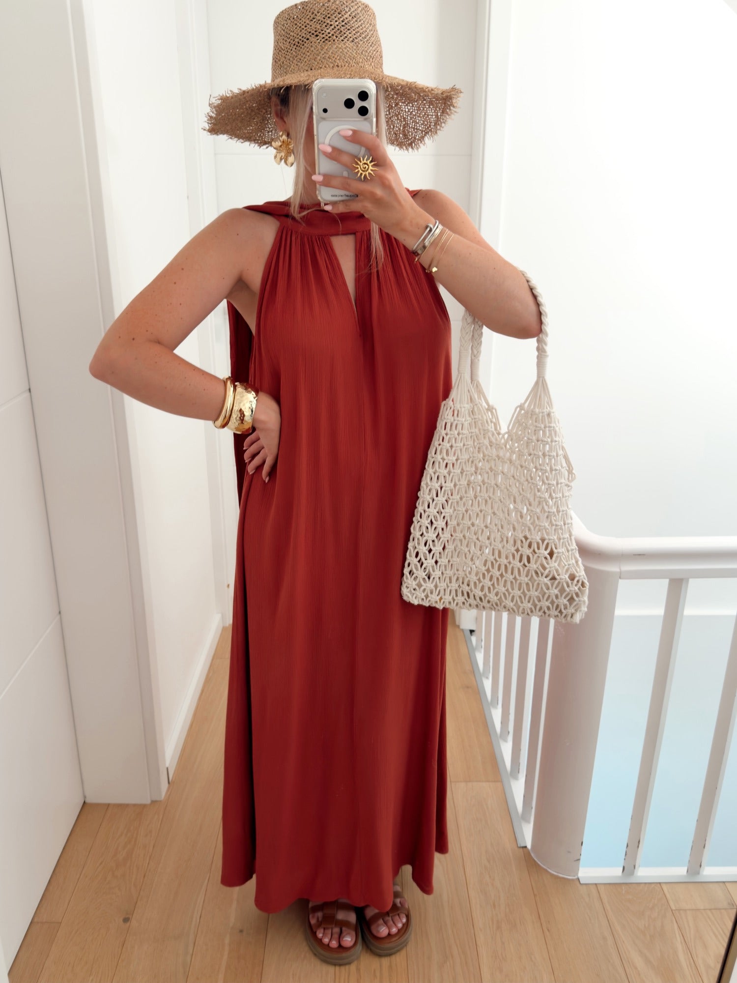 Robe TOSCA Orange