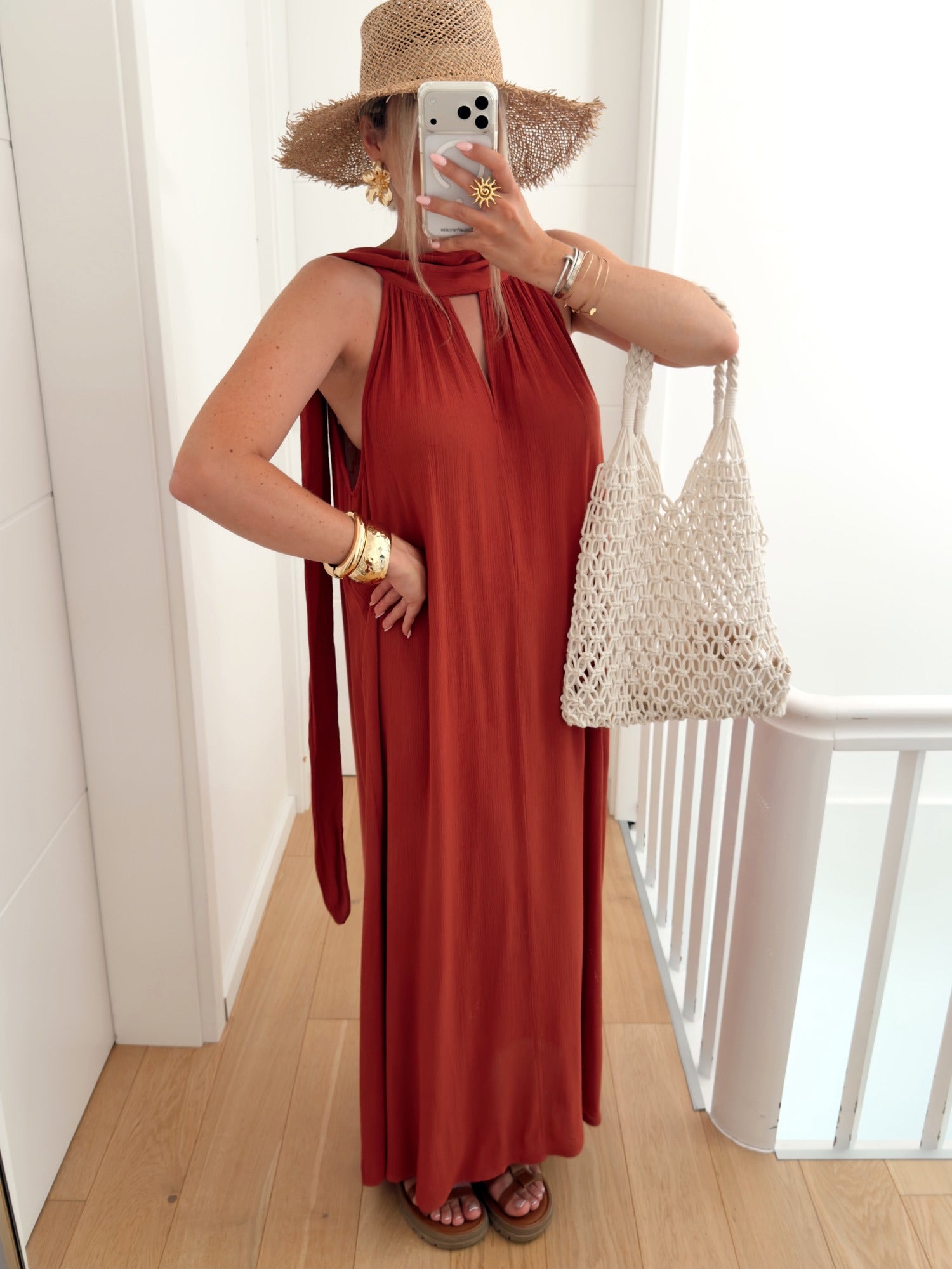 Robe TOSCA Orange