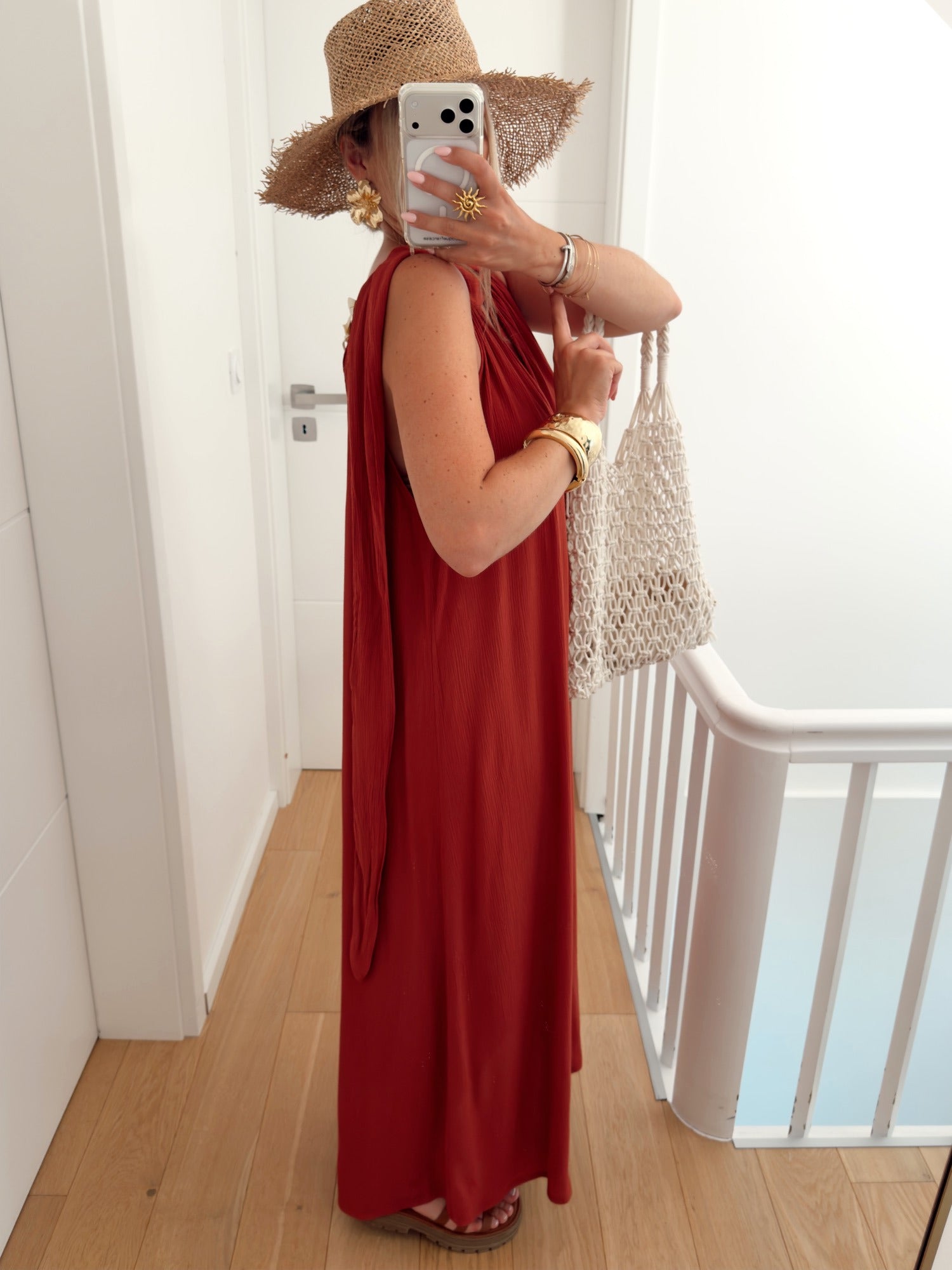 Robe TOSCA Orange