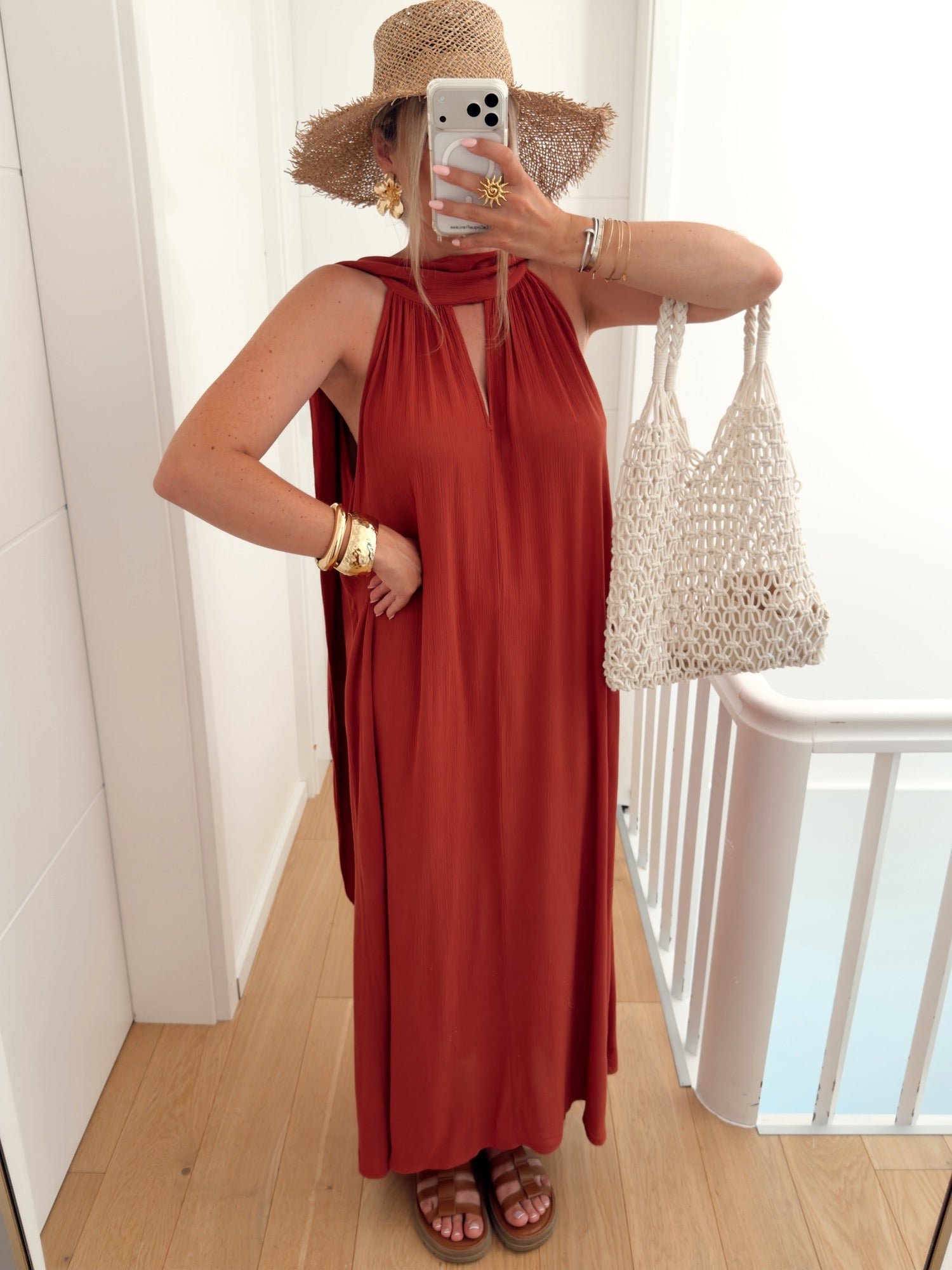 Robe TOSCA Orange