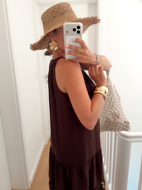 Robe EZE Marron