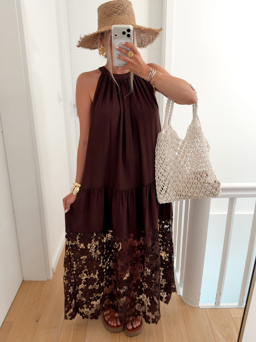 Robe EZE Marron