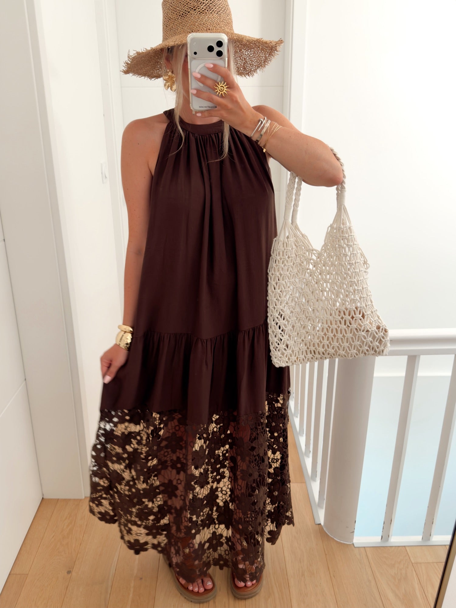 Robe EZE Marron