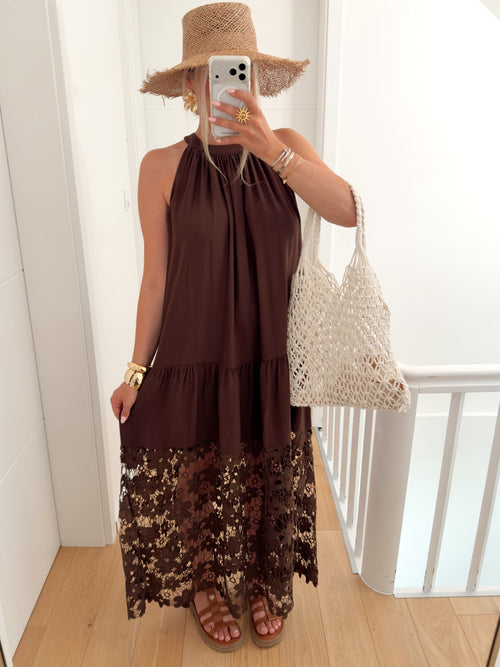 Robe EZE Marron