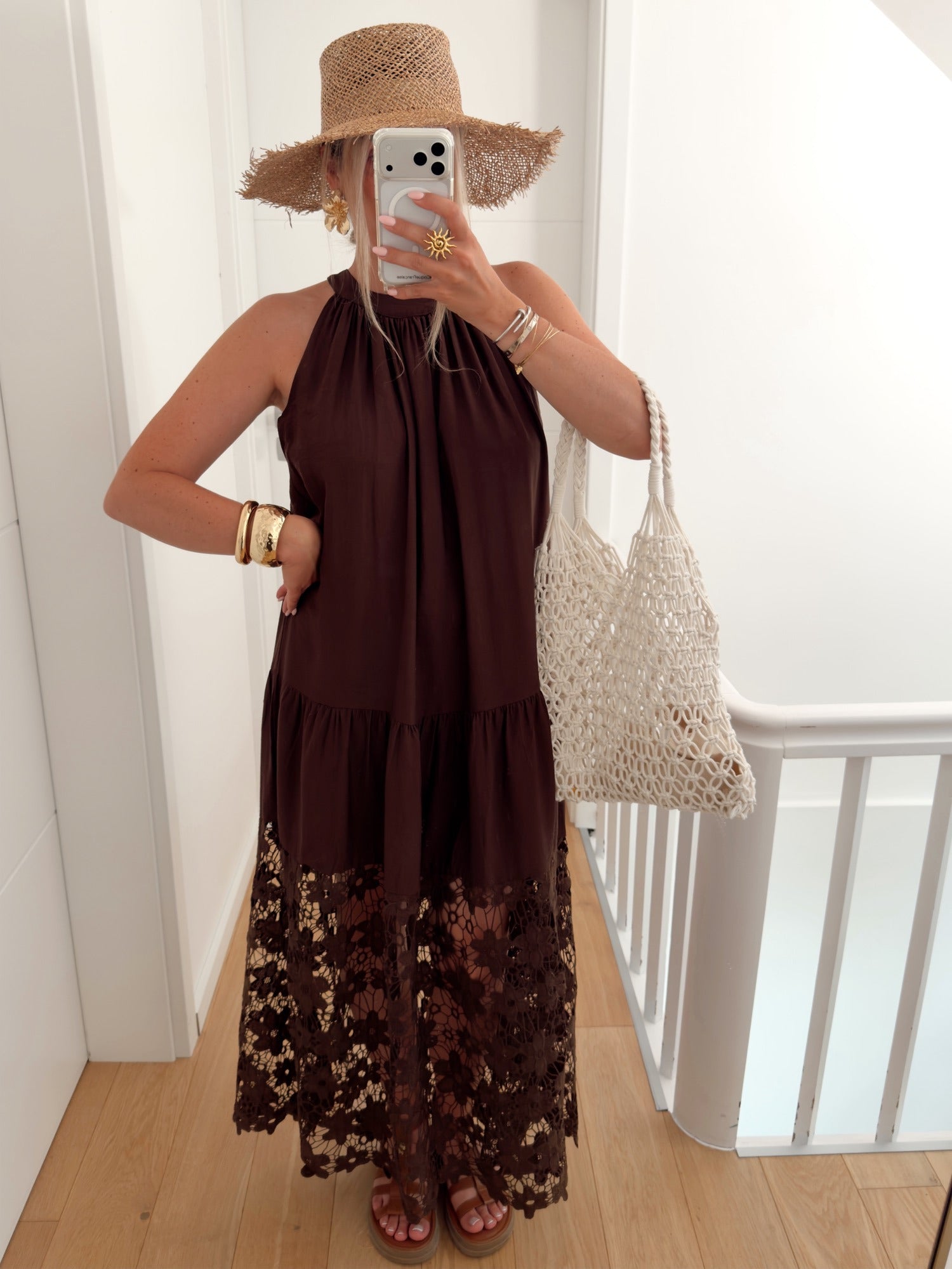 Robe EZE Marron