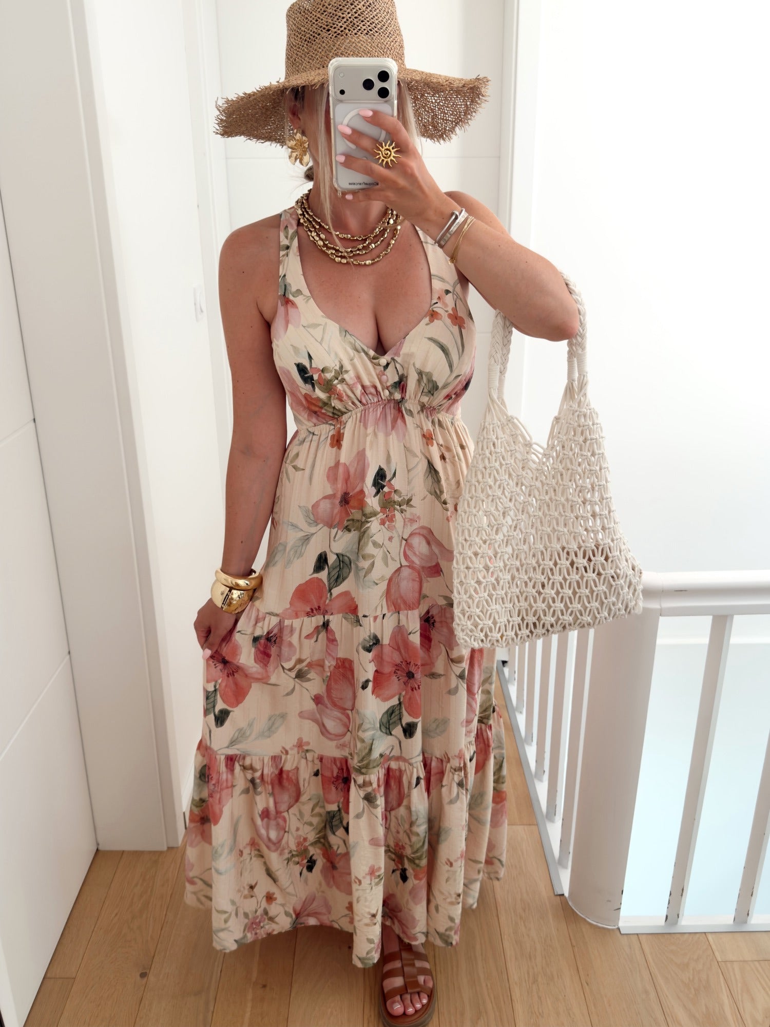 Robe LOU Beige