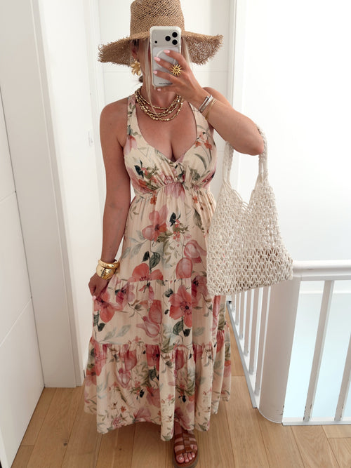 Robe LOU Beige