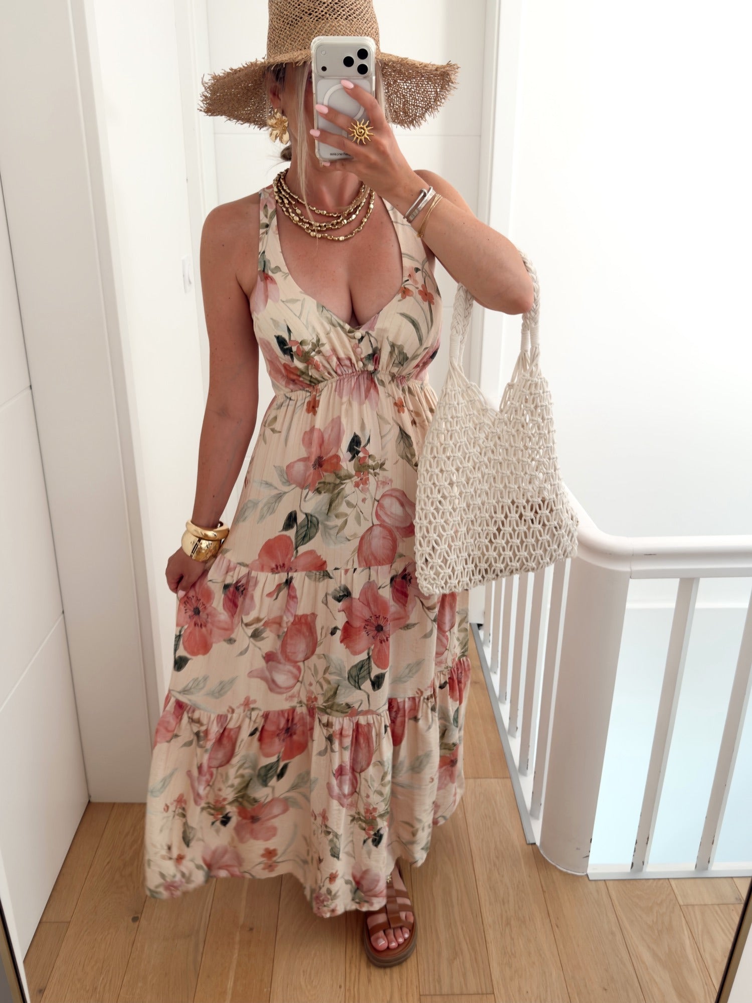 Robe LOU Beige