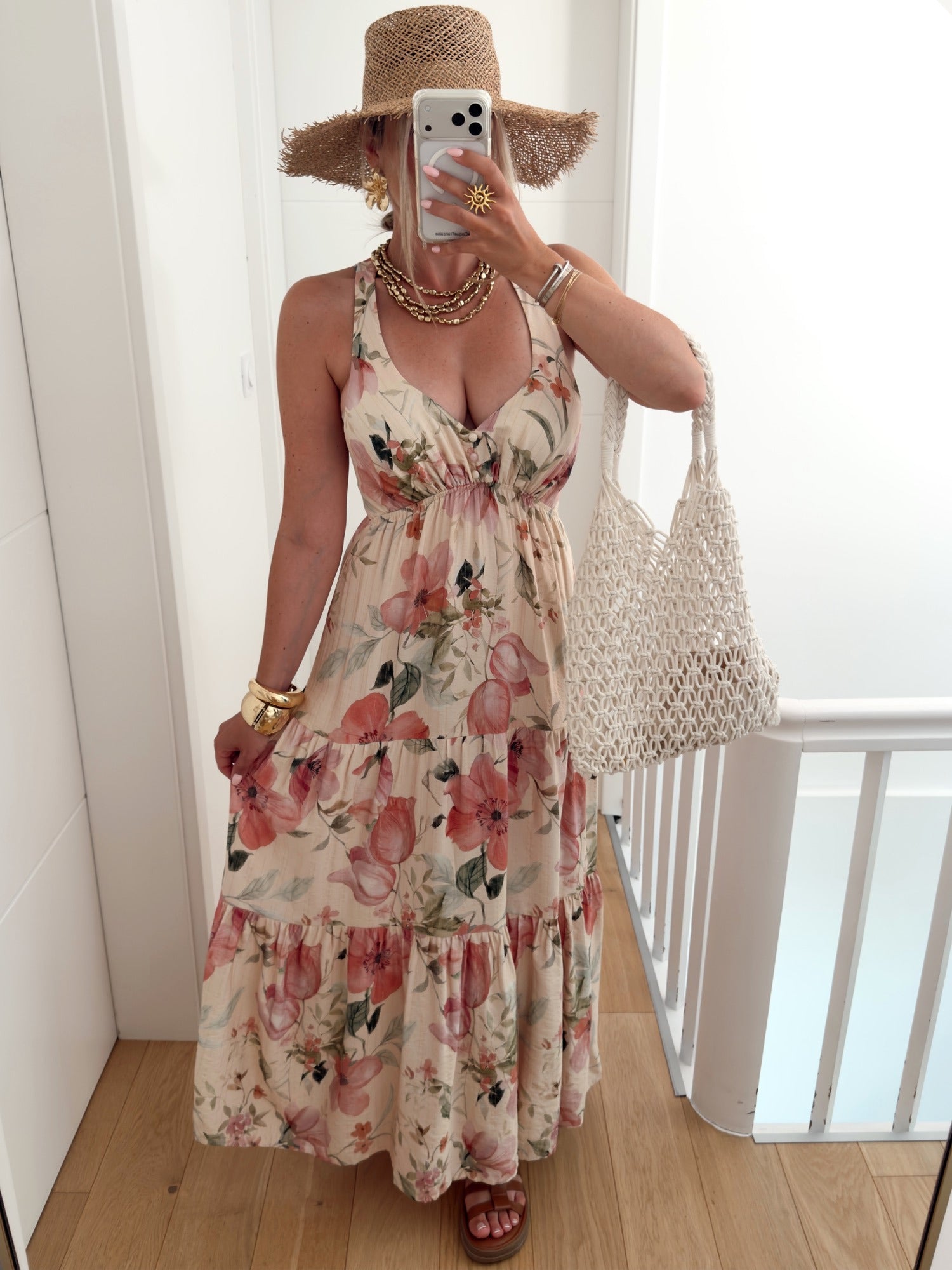 Robe LOU Beige