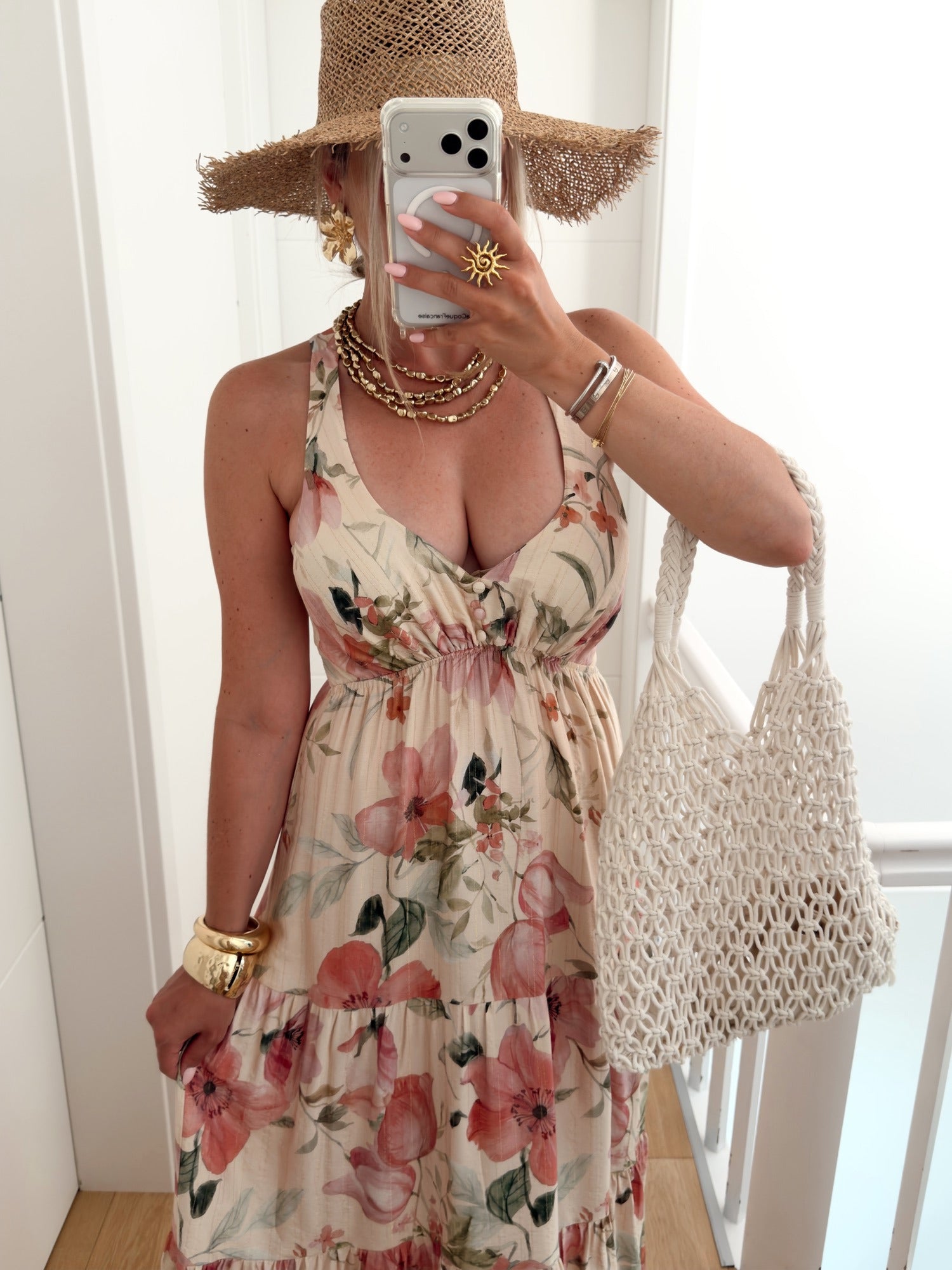 Robe LOU Beige