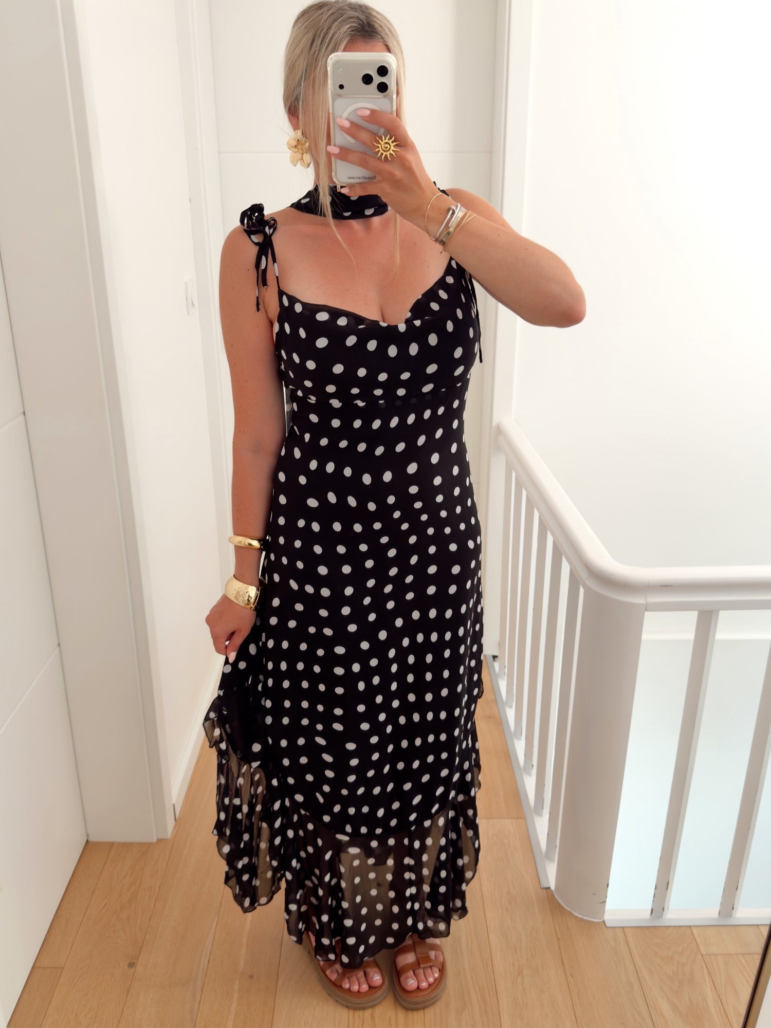 Robe HADLEY Noir