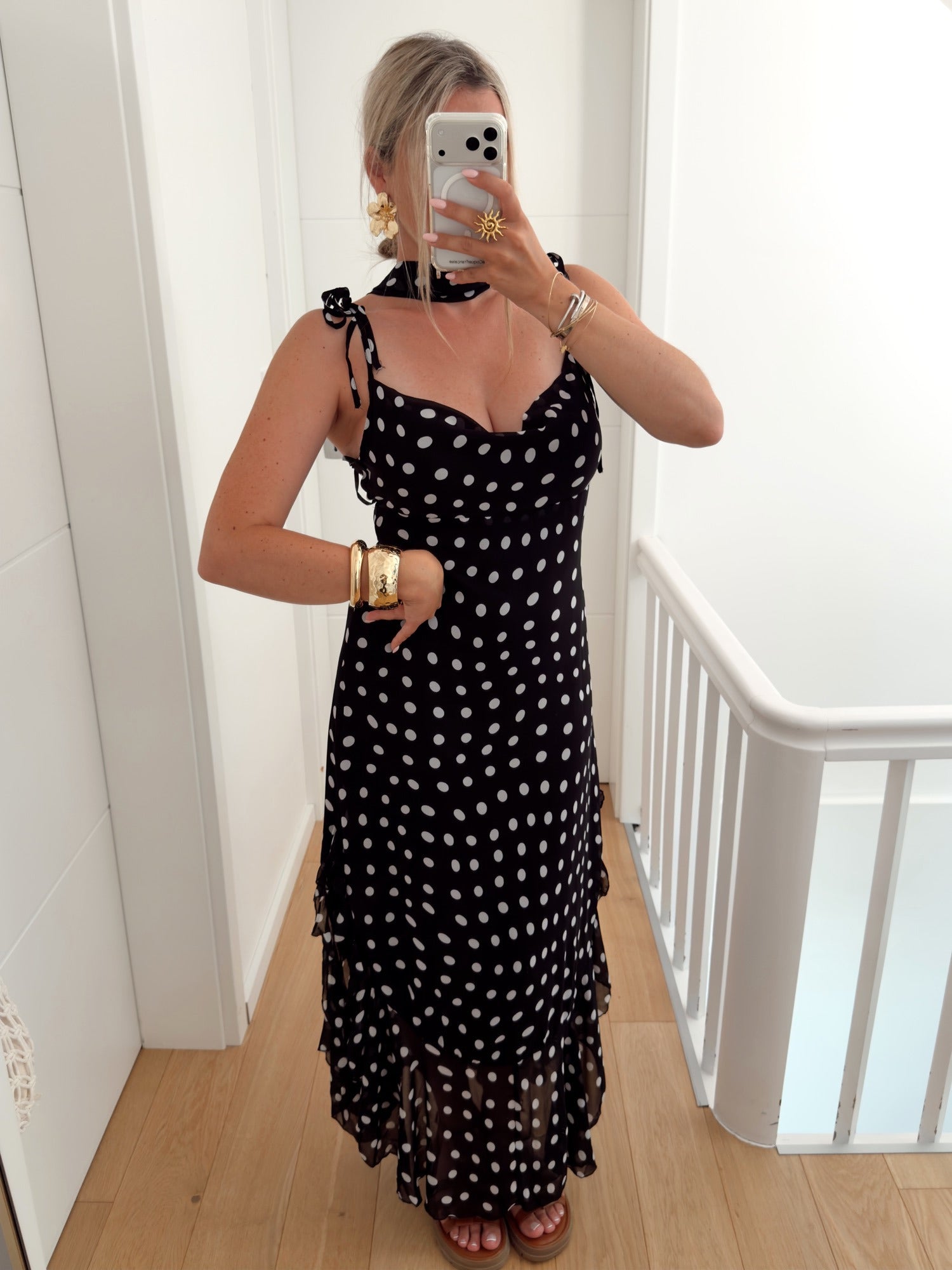 Robe HADLEY Noir
