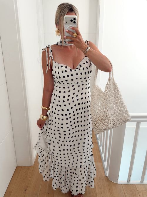 Robe HADLEY Blanc