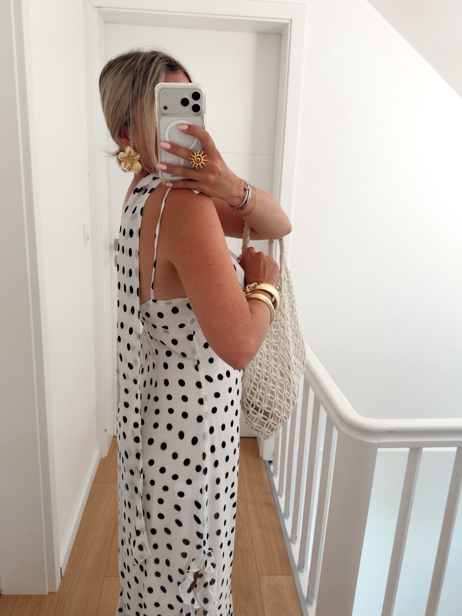 Robe HADLEY Blanc