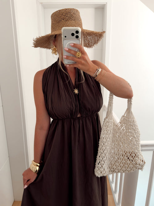 Robe JOSIE Marron