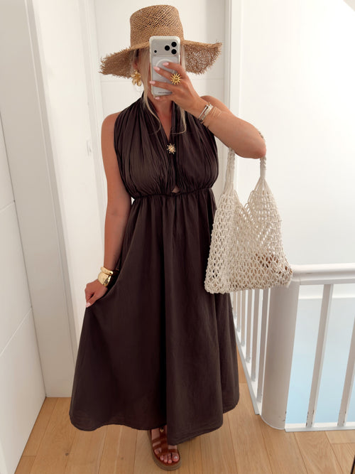 Robe JOSIE Marron