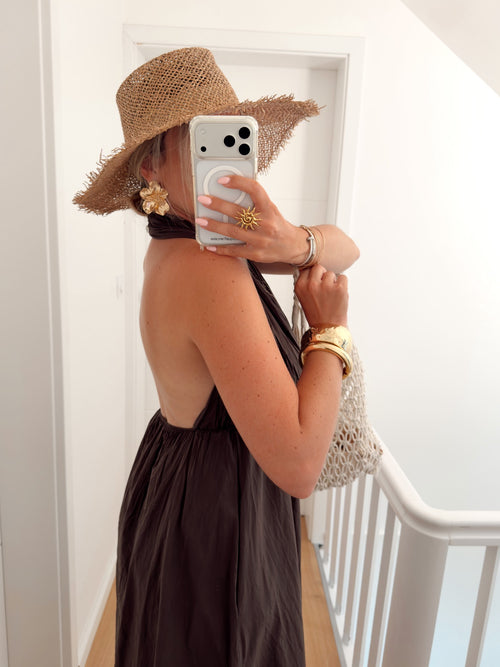 Robe JOSIE Marron