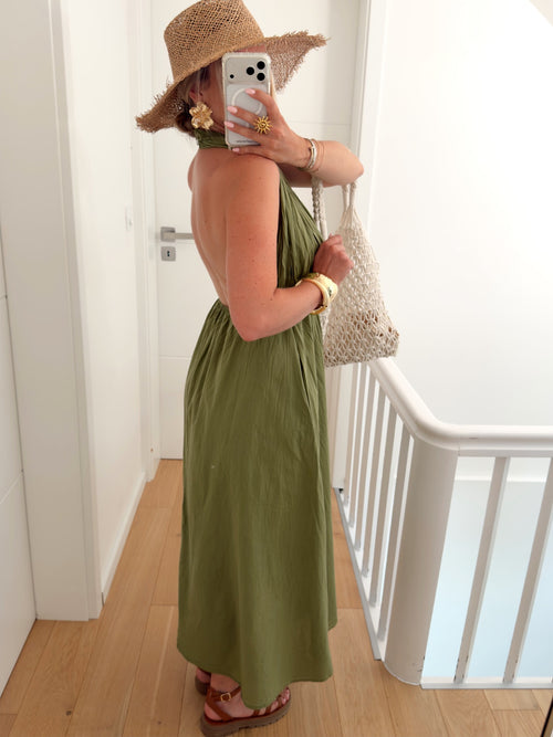 Robe JOSIE Vert