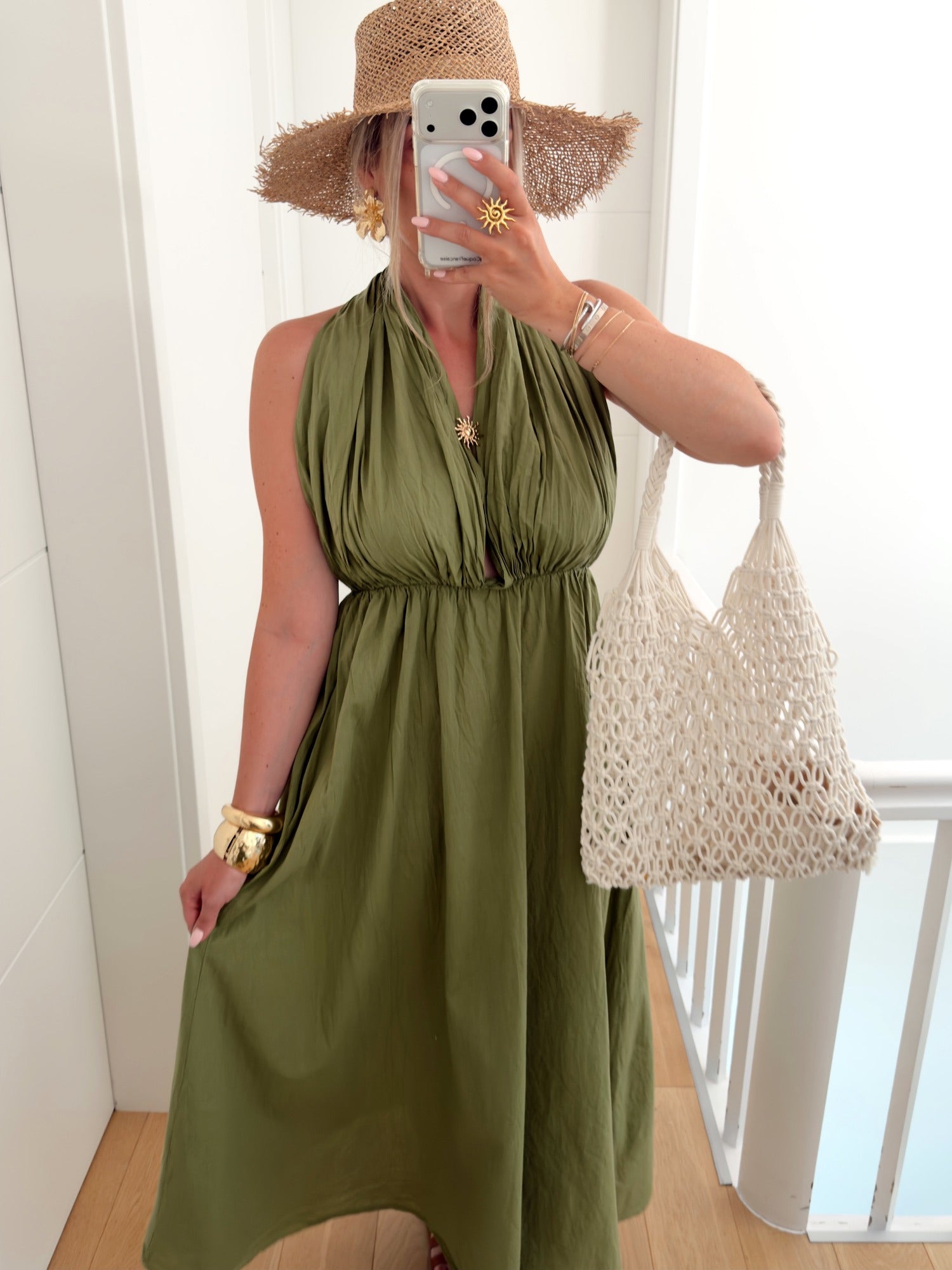 Robe JOSIE Vert