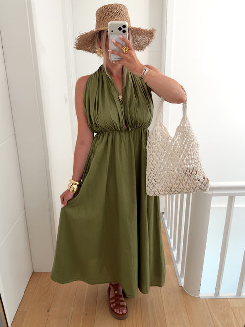 Robe JOSIE Vert