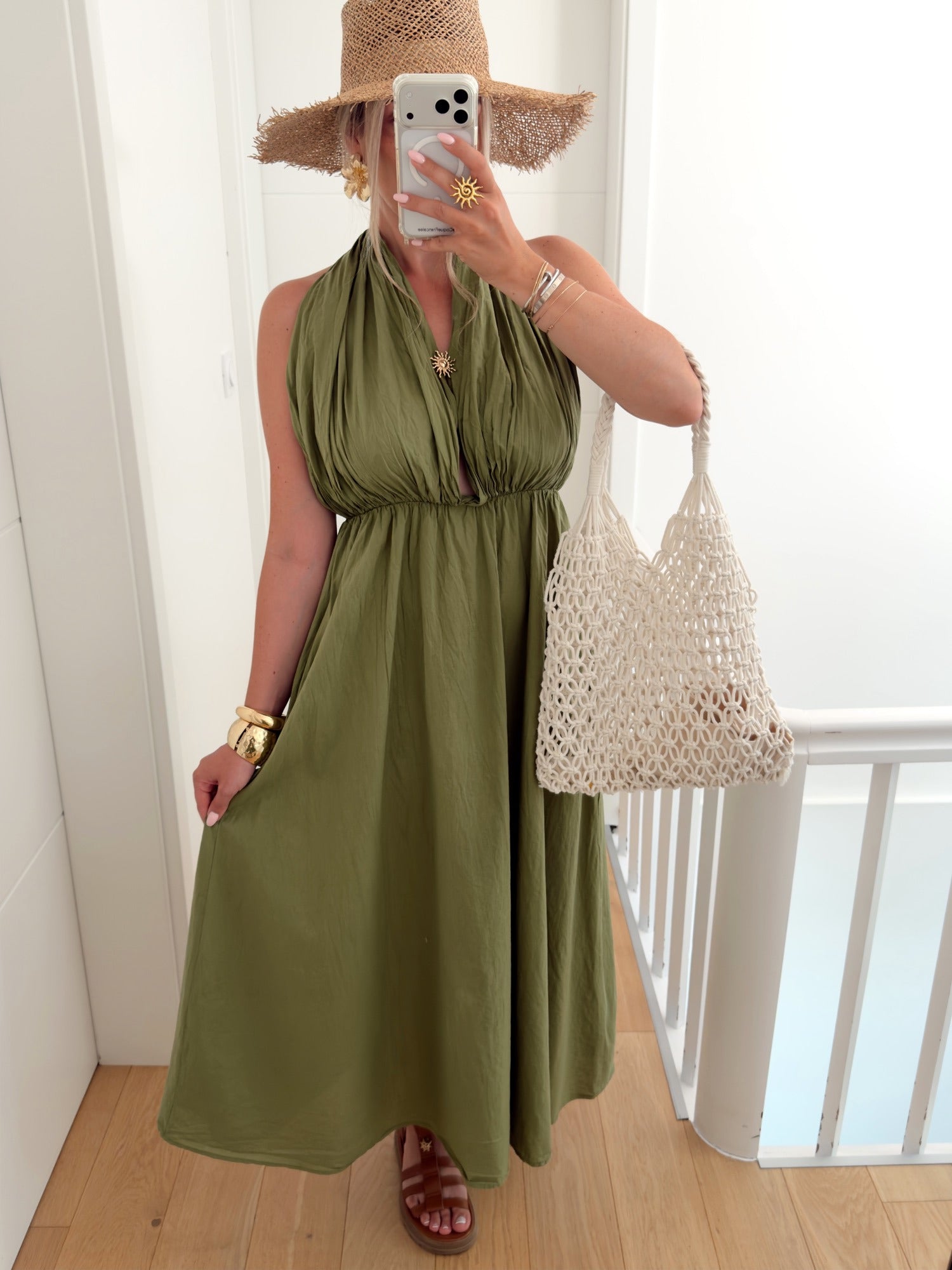 Robe JOSIE Vert