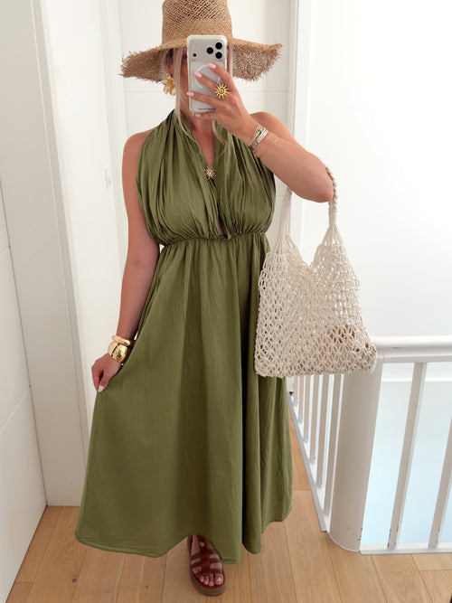 Robe JOSIE Vert