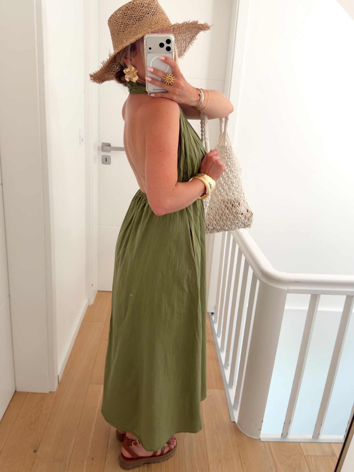 Robe JOSIE Vert