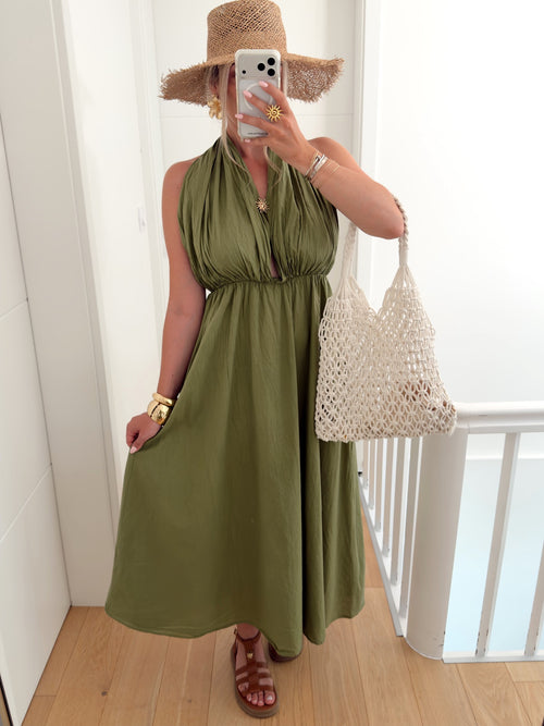 Robe JOSIE Vert