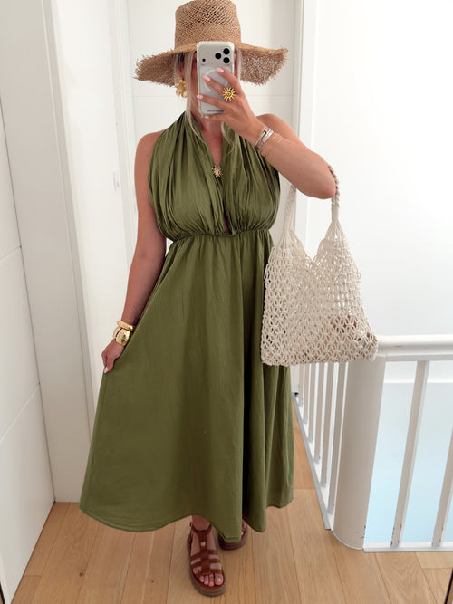 Robe JOSIE Vert