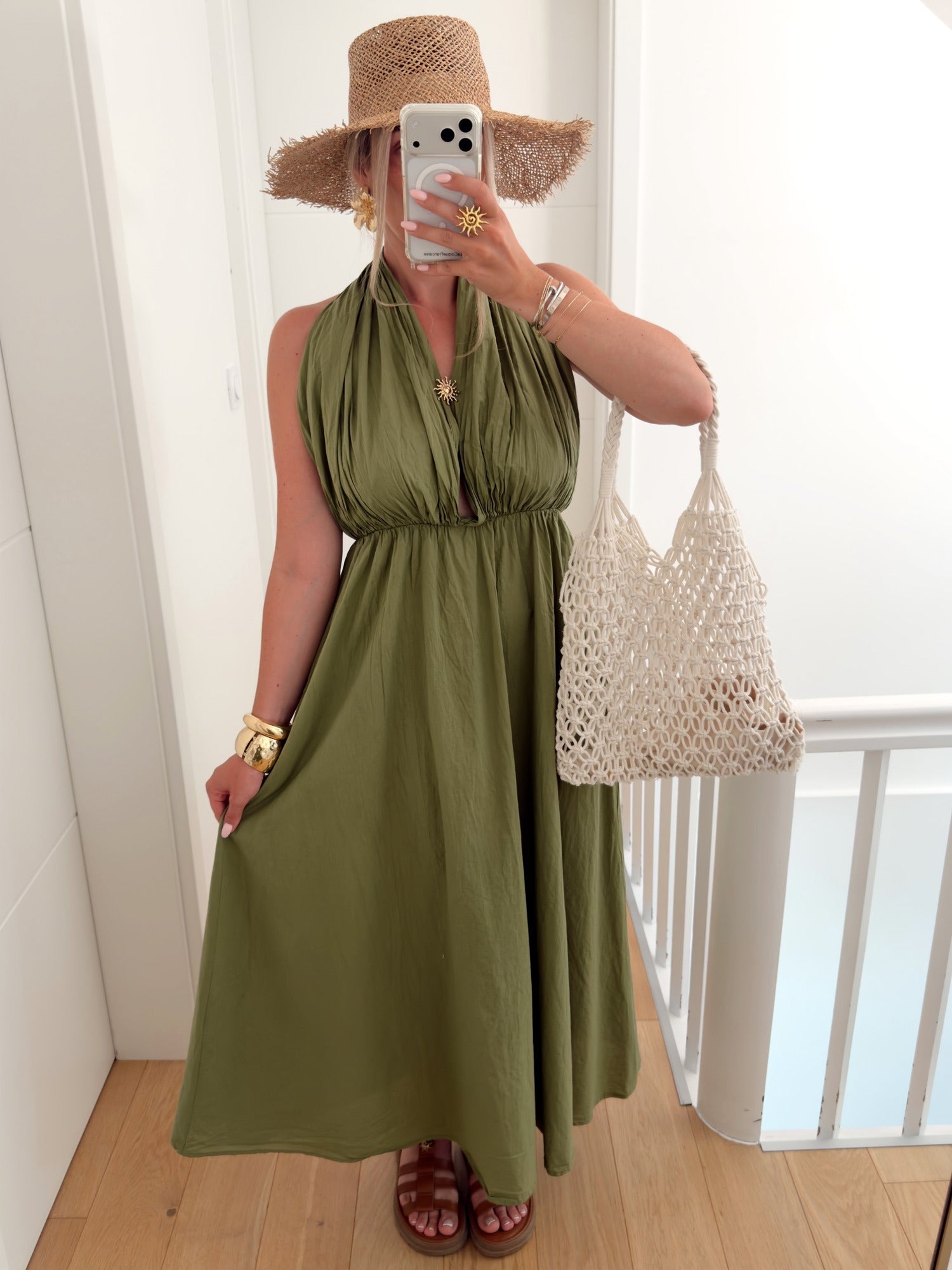 Robe JOSIE Vert