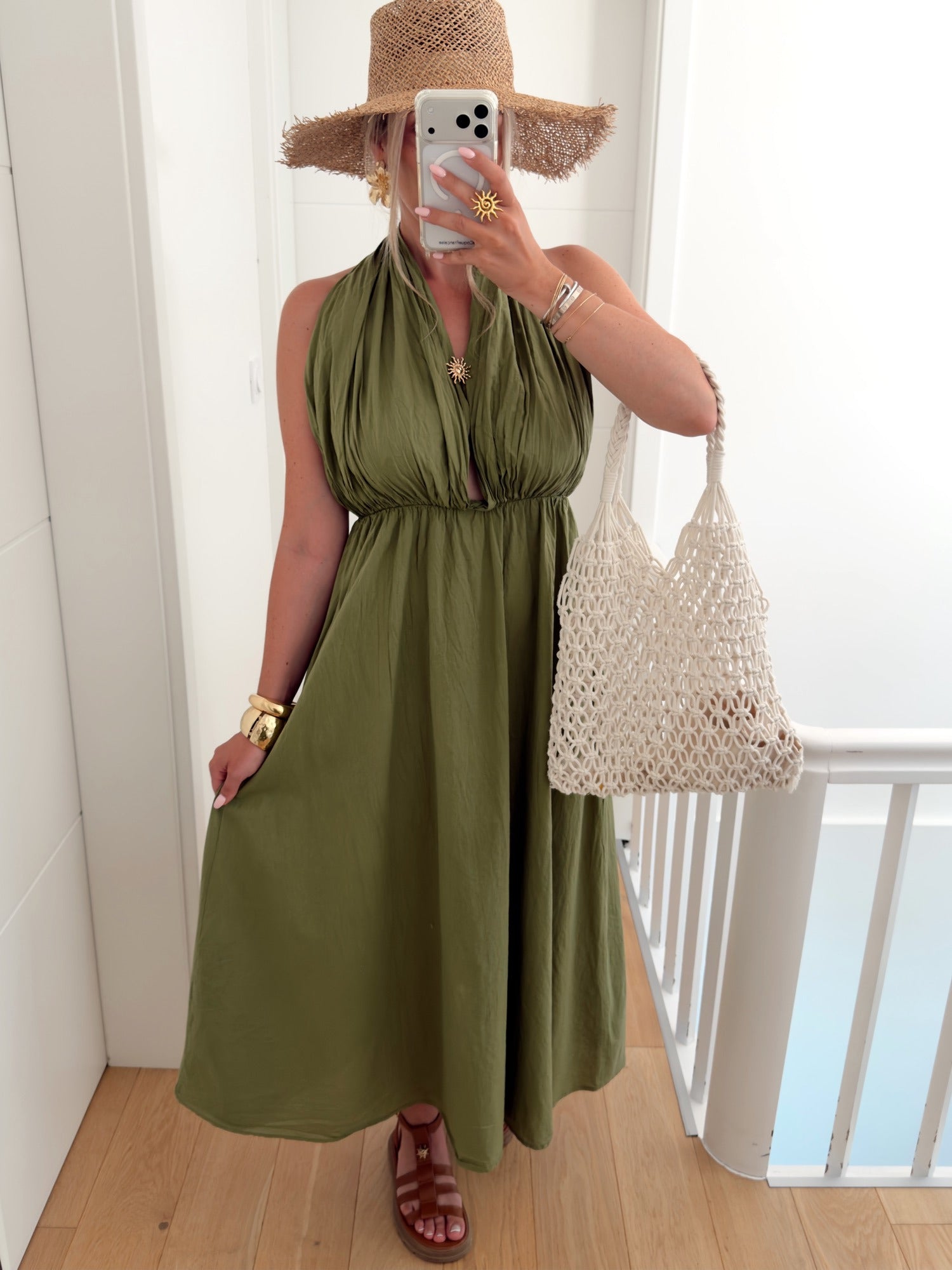 Robe JOSIE Vert