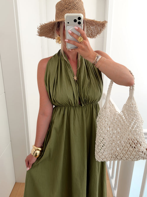 Robe JOSIE Vert