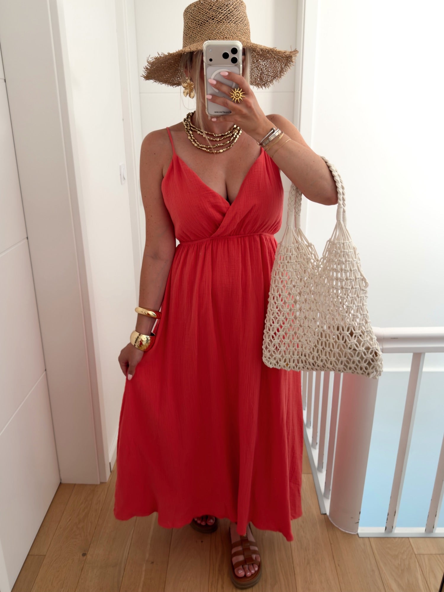 Robe FALLON Rose