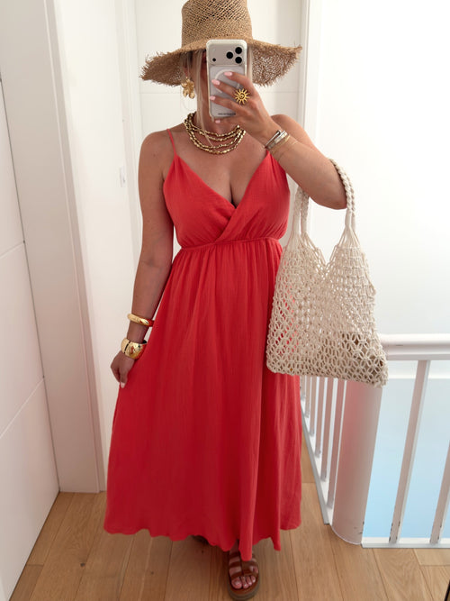Robe FALLON Rose