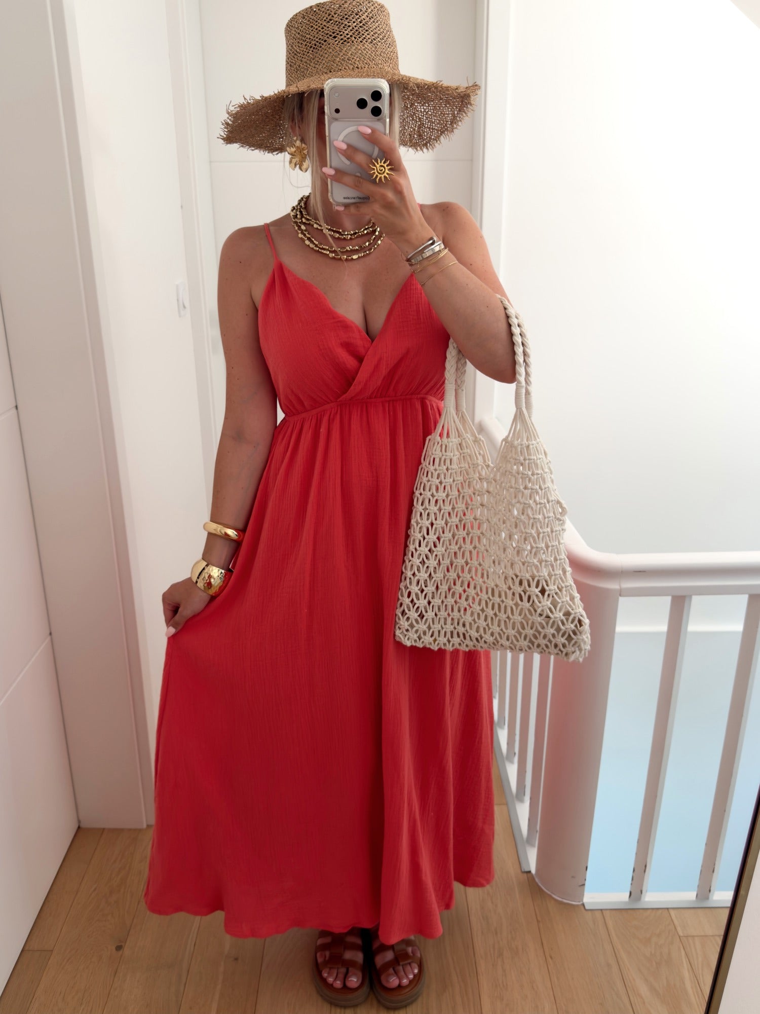 Robe FALLON Rose