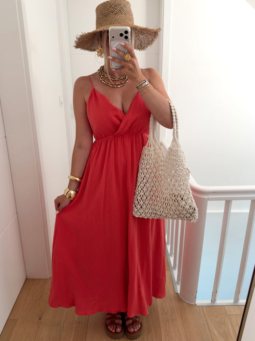 Robe FALLON Rose