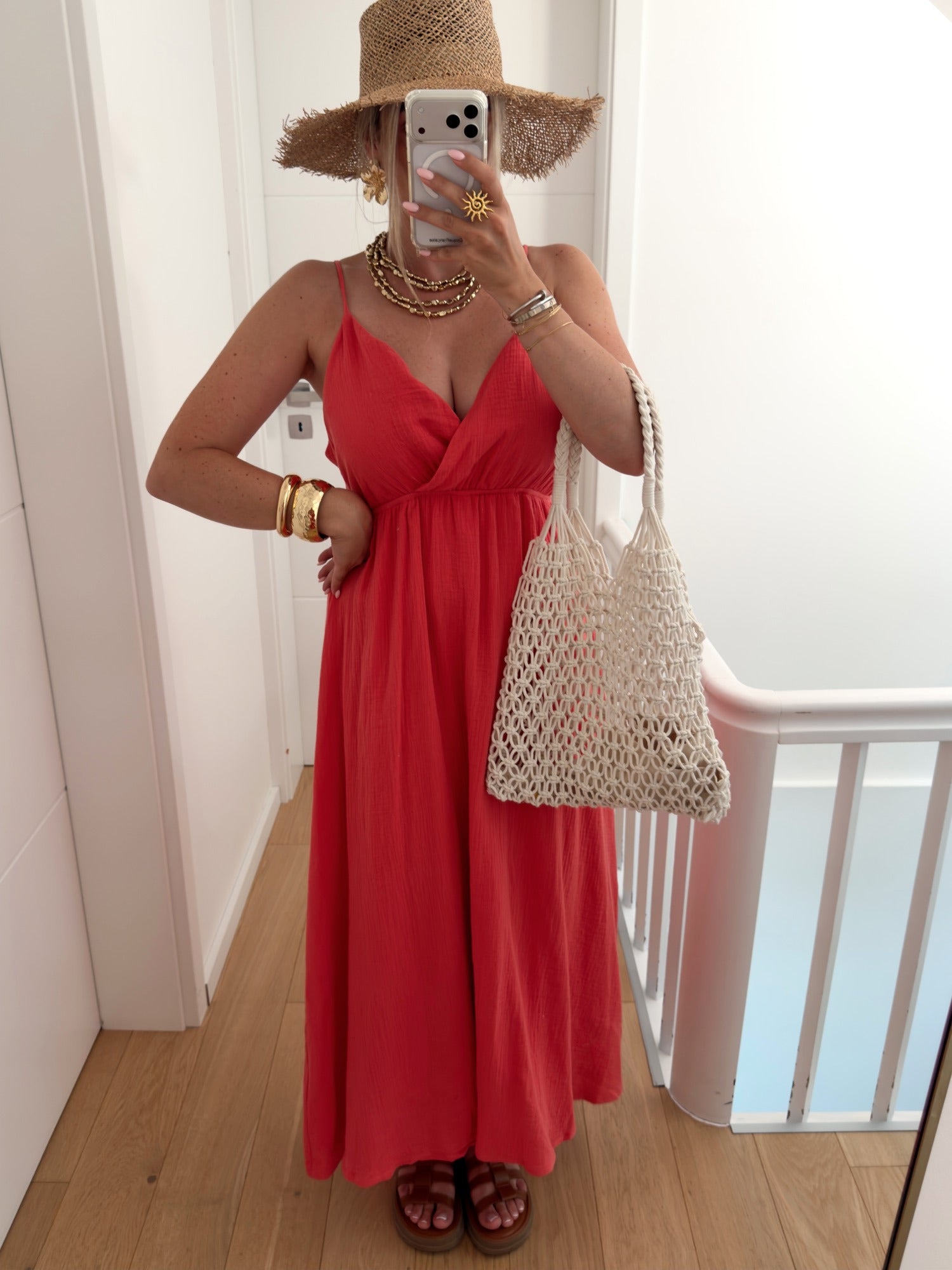 Robe FALLON Rose