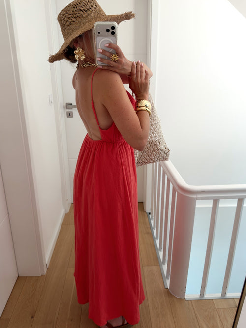 Robe FALLON Rose