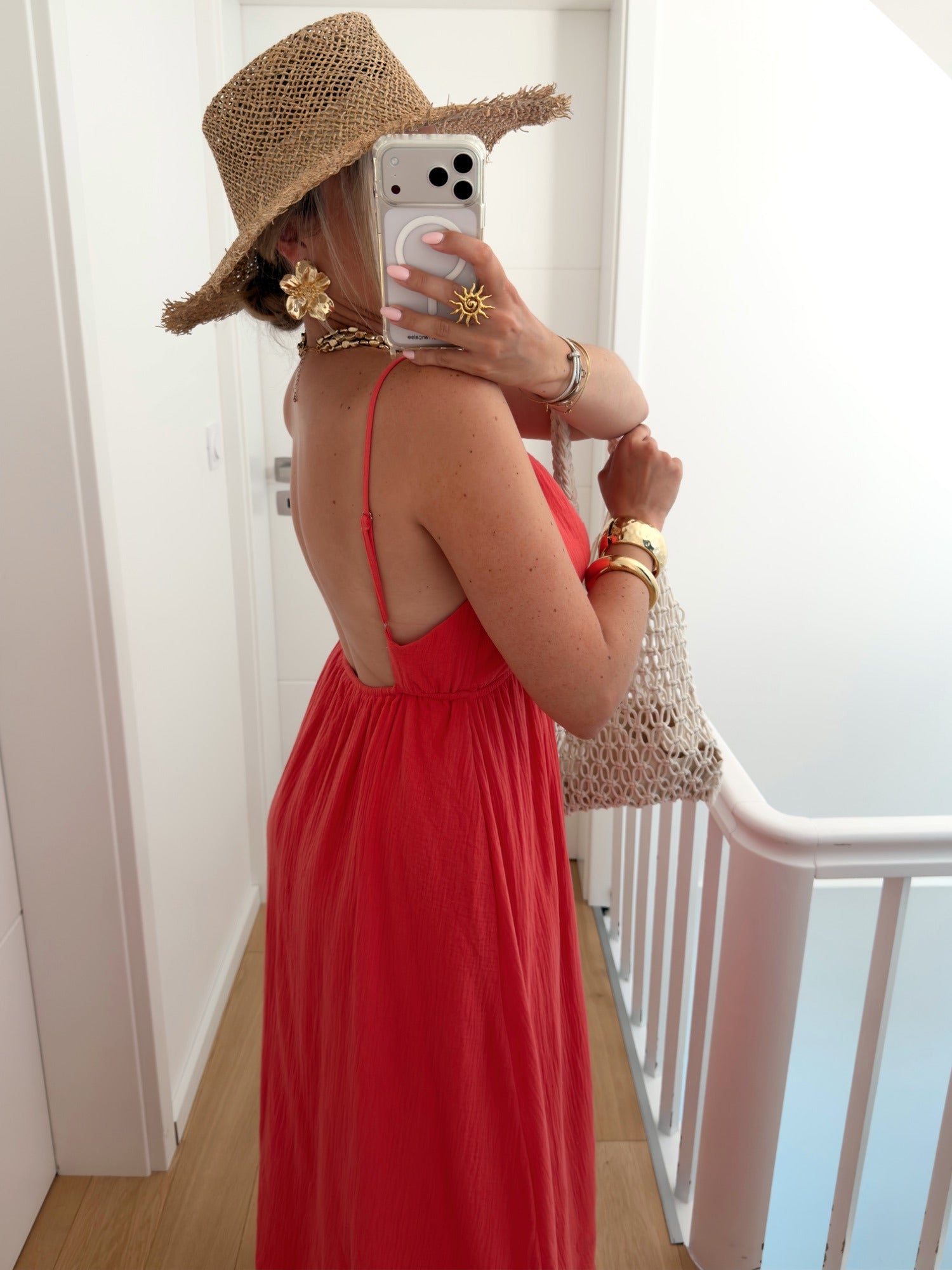 Robe FALLON Rose