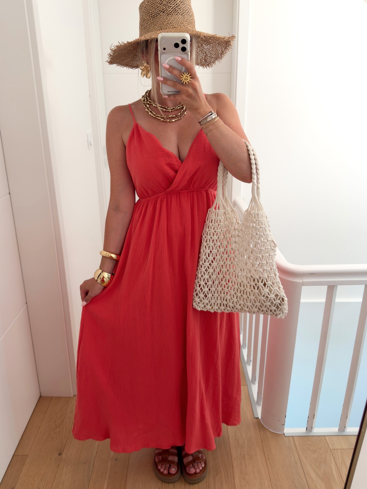 Robe FALLON Rose