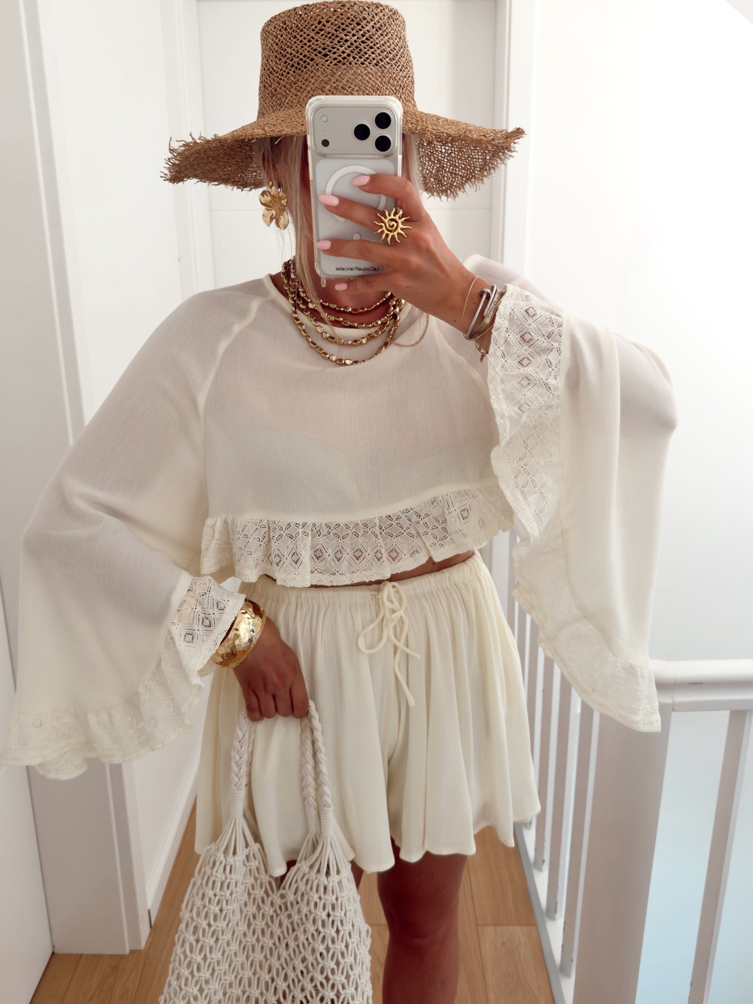 Ensemble RABO Blanc