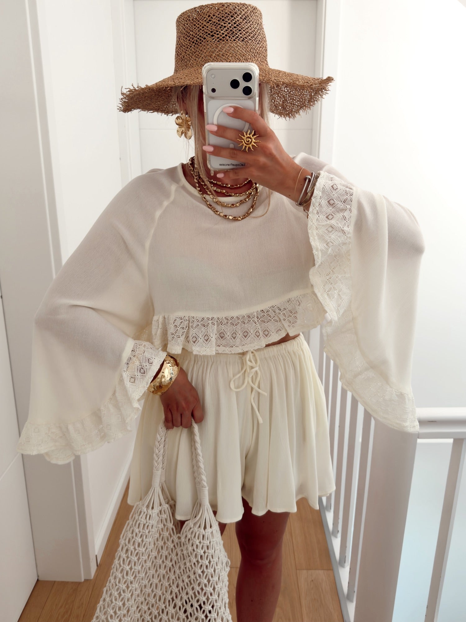 Ensemble RABO Blanc